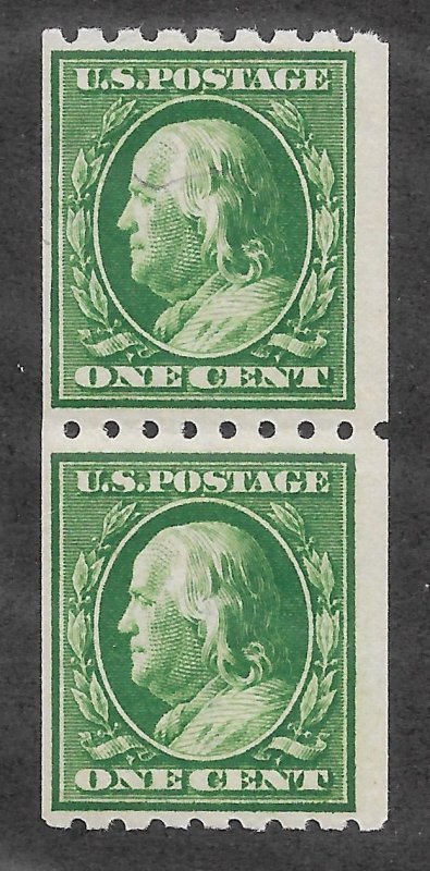 390 MNH, 1c. Franklin,  FREE INSURED SHIPPING