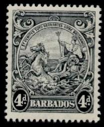 Barbados 198 MNH Horses