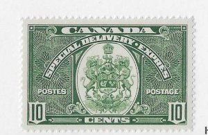 Canada Sc #E7 10c Special Delivery  NH VF