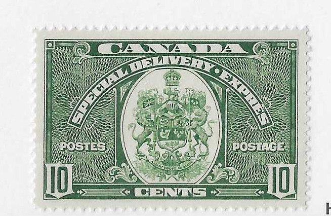 Canada Sc #E7 10c Special Delivery  NH VF