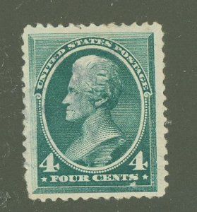 United States #211  Single