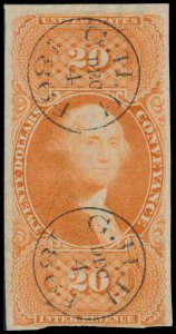 U.S. REV. FIRST ISSUE R98a  Used (ID # 97850)