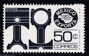 Mexico # 1167a, Exporta - Pistons, Mint NH