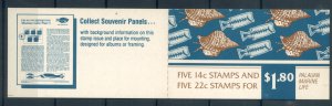 Palau 76b  MNH Complete Booklet cgs