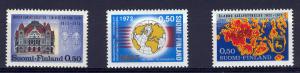 Finland Scott 1972 514-16 mnh scv $6.40 less70%=$1.92 BIN