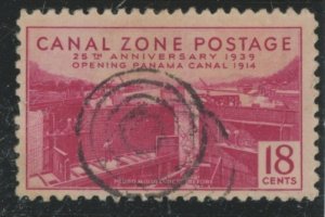 Canal Zone #132 Used Single