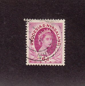 Rhodesia & Nyasaland Scott #147 Used