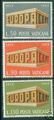 VATICAN Scott 470-2 MNH** Europa 1969 Set  CV $0.60