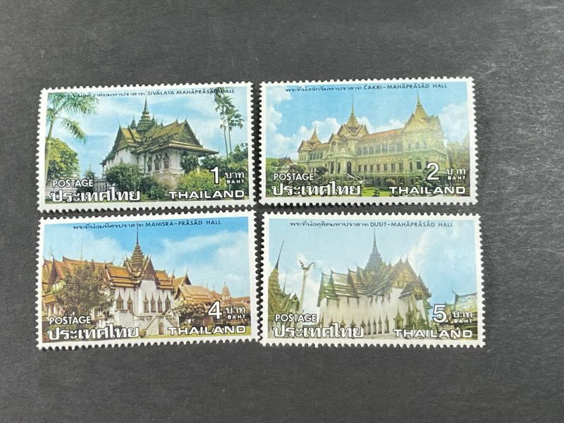 THAILAND # 802-805--MINT NEVER/HINGED----COMPLETE SET---1976