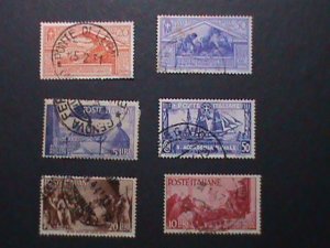 ​ITALIY-1930 OVER 92 YEARS OLD HIGH CATALOG VALUE USED STAMPS VERY FINE