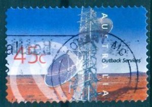 Australia 2001; Sc. # 1972: Perf. 11 3/4 Used Single Stamp