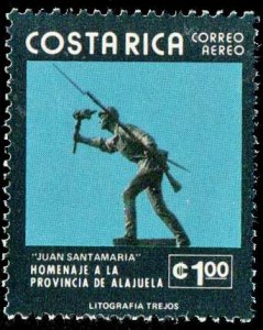 Costa Rica SC C837 - Juan Santamaria - MNH - 1981