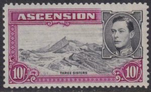 Ascension 1938-1953 SC 49b MNH