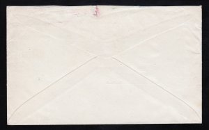 AUSTRALIA COVER PRE-DECIMAL AIRMAIL TO USA (ABOUT 1954)