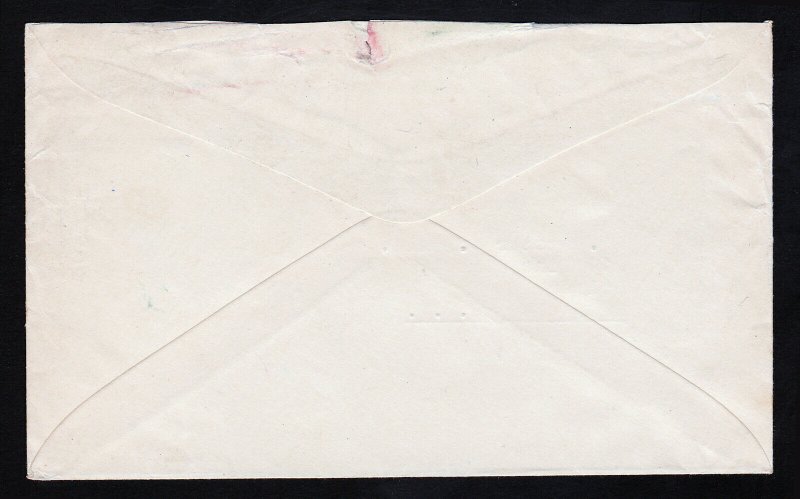 AUSTRALIA COVER PRE-DECIMAL AIRMAIL TO USA (ABOUT 1954)