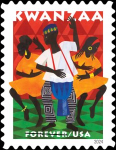 #5946 2024 Kwanzaa - MNH (After Sept 25)