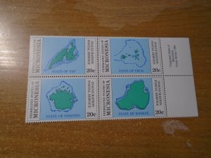 Micronesia  #  1-4  MNH