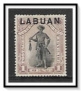 Labuan #49 Dyak Chieftain NG