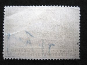 US - SCOTT# RW6 - USED - CAT VAL $50.00