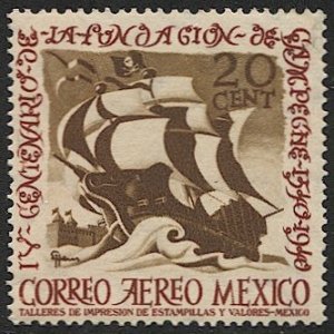 MEXICO 1940 Sc C111  20c  Mint NH  VF  - Ship