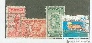 New Zealand #B10/B130  Multiple