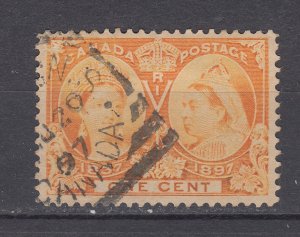 J29875, 1897 canada used #51 queen