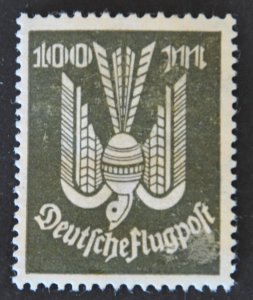 DYNAMITE Stamps: Germany Scott #C18 – MINT hr