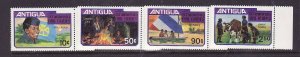 Antigua-Sc#628-31-unused NH set-id3-Girl Guides-1981-