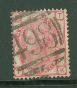 Great Britain #61 Used