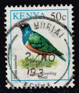 Kenya #594 Superb Starling; Used (0.25)