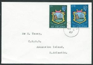 ST HELENA 1967 New Constitution FDC........................................44112