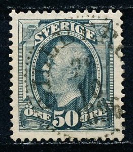 Sweden #63 Single Used