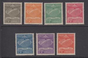 BRAZIL 1CL1 - 1CL7  CONDOR SYNDICATE - MINT NEVER HINGED OG ** SUPERB ! - T734