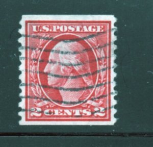 Scott # 444  used  coil   single