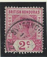 British Honduras used sc 39