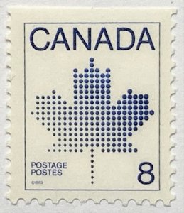 CANADA 1982-87 #943 Booklet Stamp - MNH