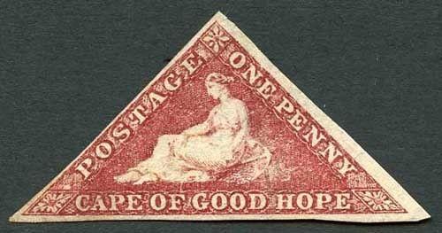 COGH SG18 1d Deep Carmine-red DLR Printing MINT (no gum) Cat 325 pounds