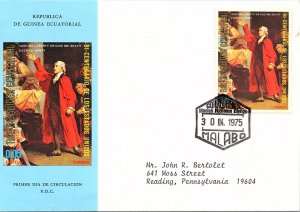 Equatorial Guinea, Worldwide First Day Cover