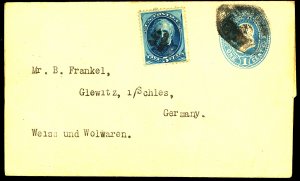 U.S. #179 USED ON COVER