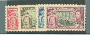 Southern Rhodesia #38-41 Mint (NH) Single (Complete Set)