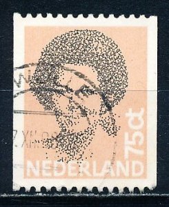 Netherlands #633 Single Used