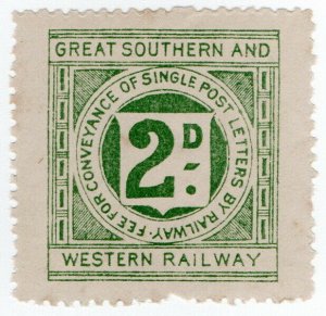 (I.B) Great Southern & Western Railway (Ireland) : Letter 2d