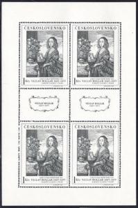 Czechoslovakia #1435 1966 Sheetlet MNH