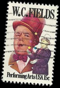 # 1803 USED W.C. FIELDS