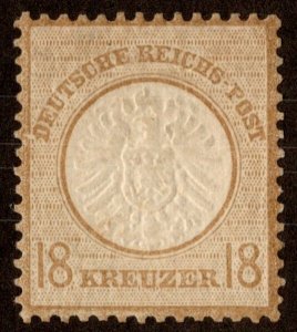 Germany Scott 26 Unused light hinge.