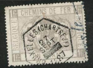 Belgium Scott Q6 used parcel post stamp