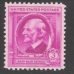 US Cat # 861, Emerson, MNH 