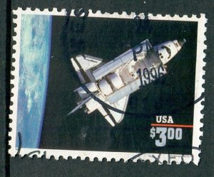 2544b Space Shuttle with 1996 date used single