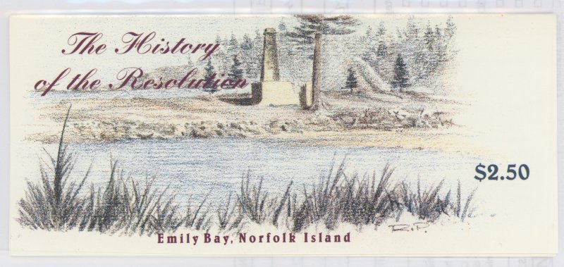 Norfolk Island #677a Mint (NH) Multiple