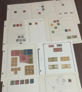 MOMEN: US # BOB COLLECTION ON (10) ALBUM PAGES $ #9095